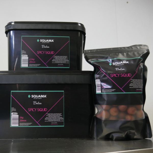 Boilies Spicy Squid